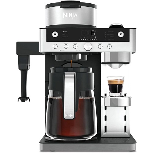 Кавоварка капсульна Ninja Prestige Dualbrew System CFN802EU - придбати в Дніпрі, Україні: ціна, характеристики | інтернет-магазин TOUCH