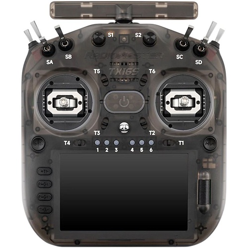 Пульт управления RadioMaster TX16S MK3 ELRS M2 Transparent Charcoal (RM0157.0120-CHA)