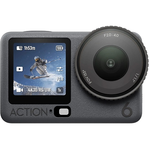 Экшн-камера DJI Osmo Action 6 Standard Combo (CP.OS.00000505.02)