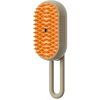 Пуходерка-сликер Vailge Steamy Brush E-W3317 Beige