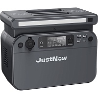 Зарядна станція JustNow GT500 500W 518Wh - придбати в Дніпрі, Україні: ціна, характеристики | інтернет-магазин TOUCH