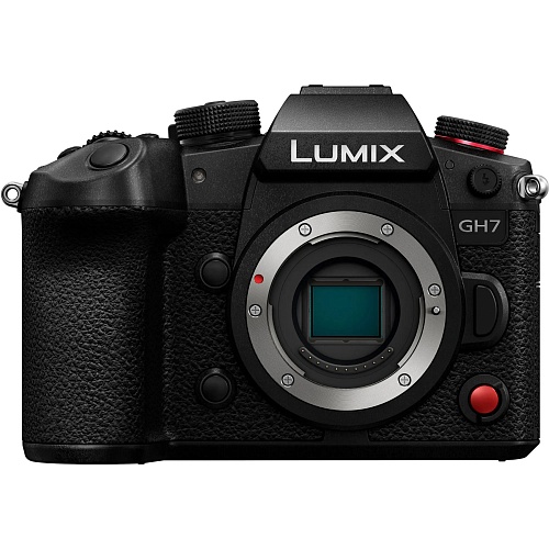 Беззеркальный фотоаппарат Panasonic Lumix DC-GH7 Body Black (DC-GH7E) UA 