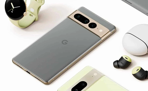 Смартфон Google Pixel 7 Pro 12/128GB (Hazel) - купить в Днепре