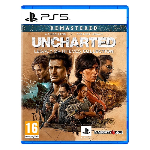 Игра Uncharted: Legacy of Thieves Collection для PS5 (RU)