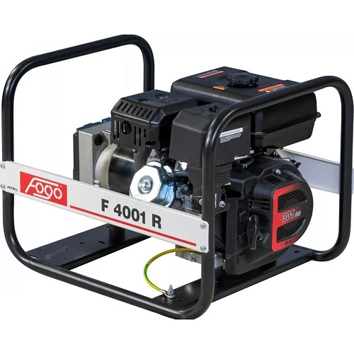 Генератор бензиновый Fogo F 4001 R 3.6/4.2 кВт