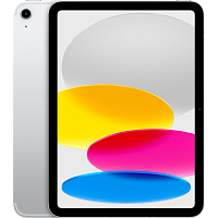 Планшет Apple iPad 10.9 (2022) Wi-Fi + Cellular 256GB Silver (MQ6T3) - придбати в Дніпрі, Україні: ціна, характеристики | інтернет-магазин TOUCH