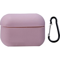 Чохол Silicone Case + Carbine для Apple AirPods Pro 2 Pink Sand - придбати в Дніпрі, Україні: ціна, характеристики | інтернет-магазин TOUCH
