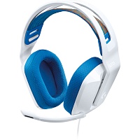 Игровые наушники Logitech G335 Wired Gaming White (981-001018)