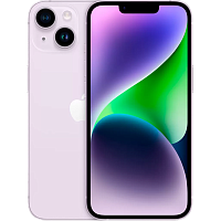 Смартфон Apple iPhone 14 128GB eSIM Purple (MPUX3)
