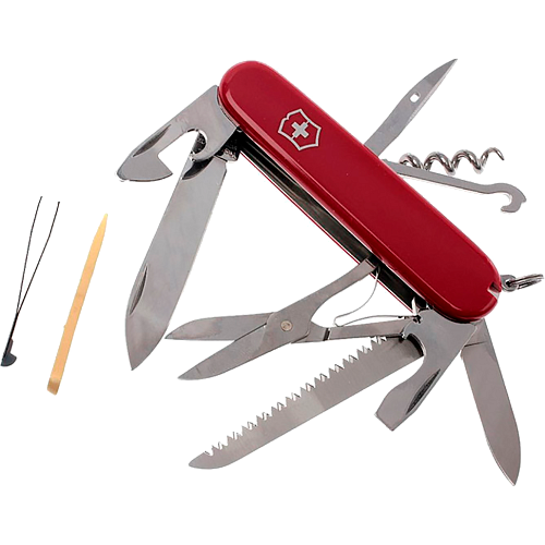 Нож Victorinox Huntsman (1.3713) Red