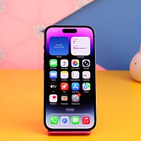 Смартфон Apple iPhone 14 Pro 128GB Deep Purple (MQ0G3) Б/У