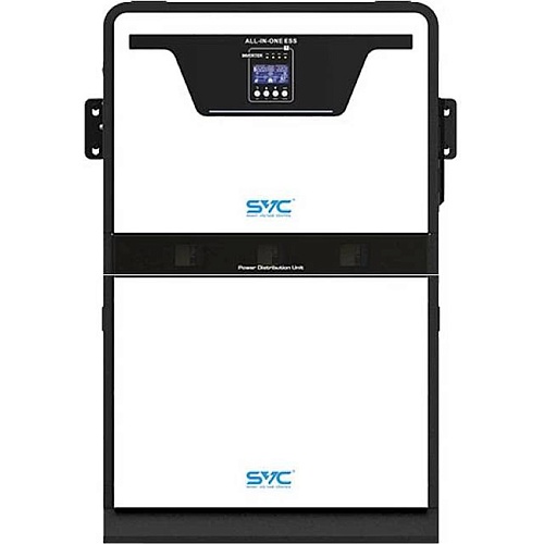 Система хранения энергии SVC ESS STACKED RPS "All-in-One" + АКБ LiFePO4 5120Wh (RPS-5+5.15)