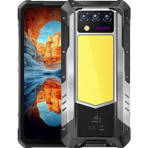 Смартфон Oukitel WP100 Titan 12/512GB Black