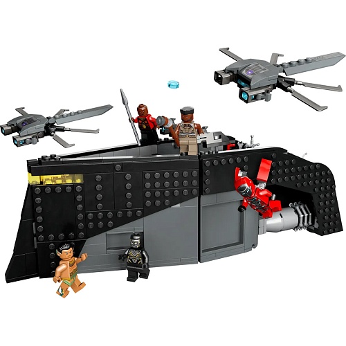 Конструктор LEGO Super Heroes Marvel Черная Пантера: война на воде (76214)