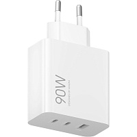 Мережевий зарядний пристрій Xiaomi 90W HyperCharge Power Adapter White (BHR087MEU) EU - придбати в Дніпрі, Україні: ціна, характеристики | інтернет-магазин TOUCH