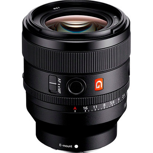 Объектив Sony FE 50mm f/1.4 GM (SEL50F14GM)