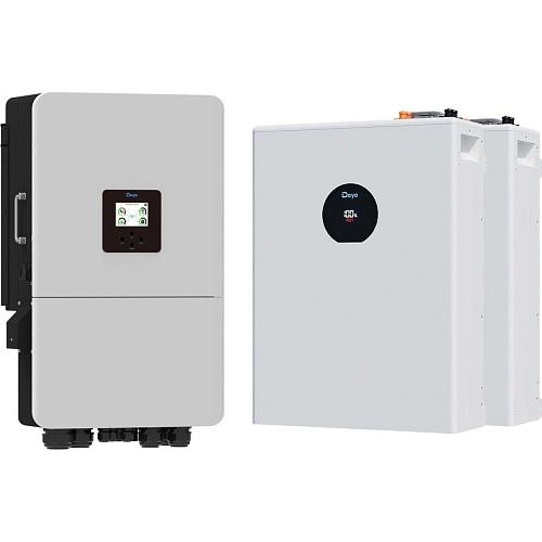 Система зберігання енергії Deye SUN-14K-SG05LP3-EU-SM2 14kW + 2 АКБ SE-F5 Pro-С 10.2kWh (51.2V/100Ah/5120Wh) - придбати в Дніпрі, Україні: ціна, характеристики | інтернет-магазин TOUCH
