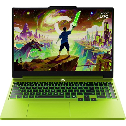 Ноутбук Lenovo LOQ 15AHP11 Surge Green + миша Legion M220 (83TN00DCRA) - придбати в Дніпрі, Україні: ціна, характеристики | інтернет-магазин TOUCH