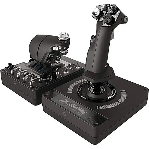 Джойстик із важелем керування двигуном Logitech X-56 Rhino Saitek Pro Flight (945-000059) - придбати в Дніпрі, Україні: ціна, характеристики | інтернет-магазин TOUCH