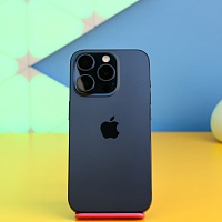 Смартфон Apple iPhone 15 Pro 128GB Blue Titanium (MTV03) Б/У - придбати в Дніпрі, Україні: ціна, характеристики | інтернет-магазин TOUCH