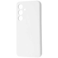 Чехол Wave Full Silicone Cover для Samsung Galaxy S26 Plus White