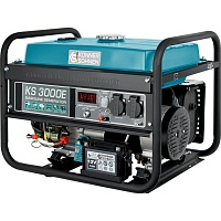 Генератор бензиновый Konner&Sohnen KS 3000E 2.6/3 кВт