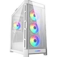 Корпус Cougar Duoface Pro RGB White (CGR-5AD1W-RGB) - придбати в Дніпрі, Україні: ціна, характеристики | інтернет-магазин TOUCH