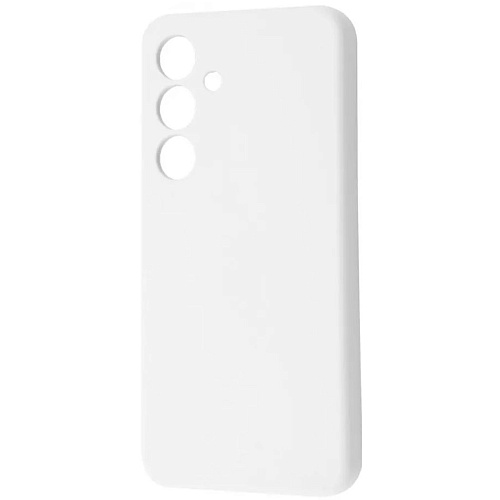 Чехол Wave Full Silicone Cover для Samsung Galaxy S26 Plus White
