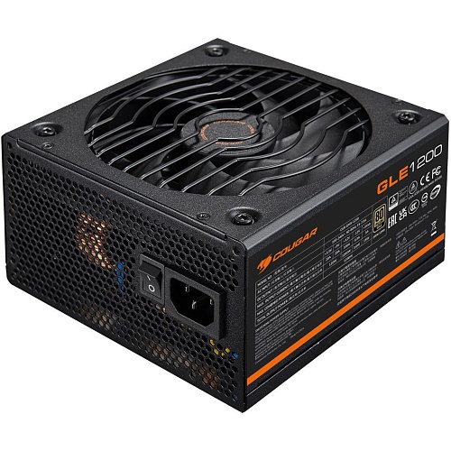 Блок живлення Cougar GLE 1200 PCIE 5.1 (31GF120001P01) - придбати в Дніпрі, Україні: ціна, характеристики | інтернет-магазин TOUCH