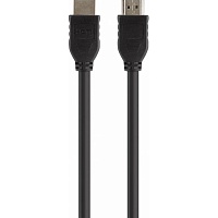 Кабель Belkin HDMI 1.4 3м Black (F3Y017BT3M-BLK)