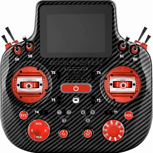 Пульт управления RadioMaster GX15 Max ELRS M2 Red (RM0157.0136-RED)