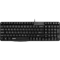 Клавіатура Rapoo N2400 Black - придбати в Дніпрі, Україні: ціна, характеристики | інтернет-магазин TOUCH