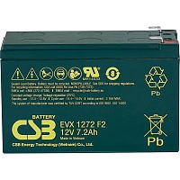 Акумулятор CSB AGM 12V (12V/7.2Ah/86.4Wh) (EVX1272) - придбати в Дніпрі, Україні: ціна, характеристики | інтернет-магазин TOUCH