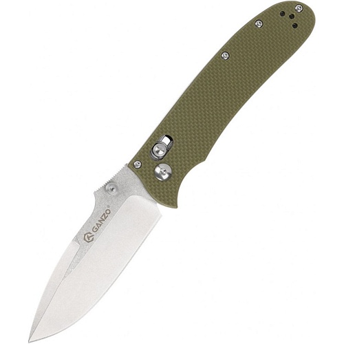 Складной нож Ganzo D704 D2 / G10 Green (D704-GR)