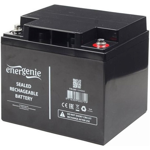 Аккумулятор EnerGenie AGM 12V (12V/33Ah/396Wh) (BAT-12V33AH)