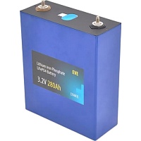 Комірка для акумуляторних батарей EVE LiFePO4 3.2V (3.2V/280Ah/896Wh) (EVE-3.2V-280AH) - придбати в Дніпрі, Україні: ціна, характеристики | інтернет-магазин TOUCH