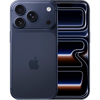 Смартфон Apple iPhone 17 Pro 512GB Deep Blue (MG8N4) Восстановленный