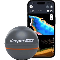 Ехолот-картплоттер Deeper Smart Sonar MAX (DP6H13S11) - придбати в Дніпрі, Україні: ціна, характеристики | інтернет-магазин TOUCH