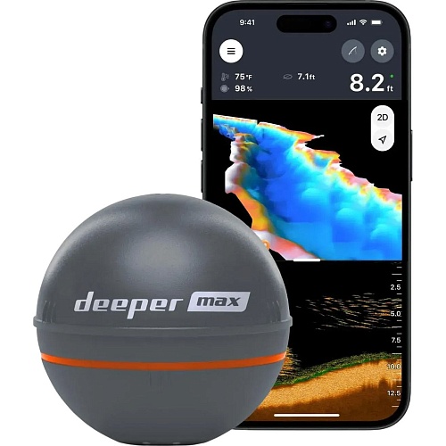 Эхолот-картплоттер Deeper Smart Sonar MAX (DP6H13S11)