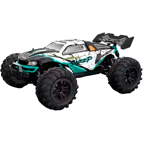Машинка на радиоуправлении JJRC Q117A Pro High-Speed SUV Car Green