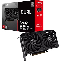 Відеокарта Asus Dual Radeon RX 9060 XT 16GB (DUAL-RX9060XT-16G) EU - придбати в Дніпрі, Україні: ціна, характеристики | інтернет-магазин TOUCH