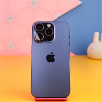 Смартфон Apple iPhone 15 Pro 256GB Blue Titanium (MTV63) Б/У