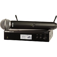 Мікрофон Shure BLX24CN58 - придбати в Дніпрі, Україні: ціна, характеристики | інтернет-магазин TOUCH