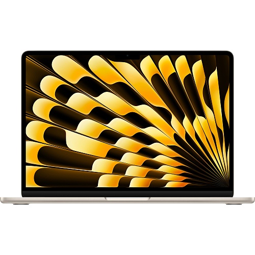 Ноутбук Apple MacBook Air 13" M3 16/256GB Starlight 2024 (MC8J4)