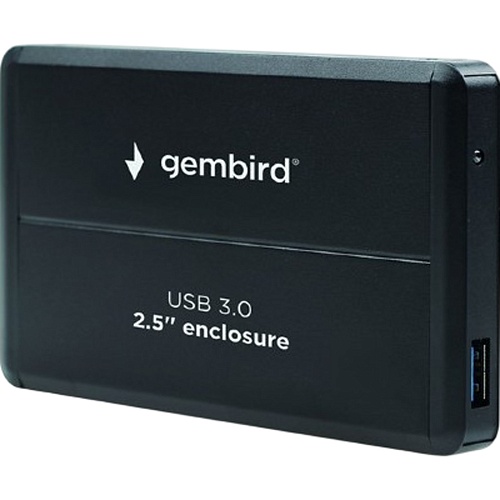 Внешний карман Gembird 2.5" USB 3.0 Black (EE2-U3S-2) 