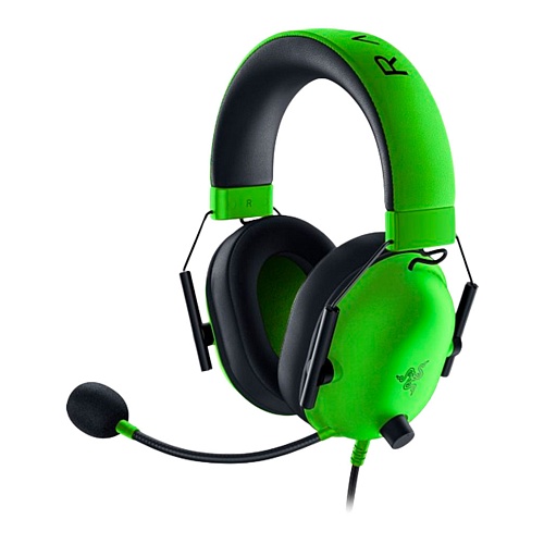 Игровые наушники Razer Blackshark V2 X Green (RZ04-03240600-R3M1)