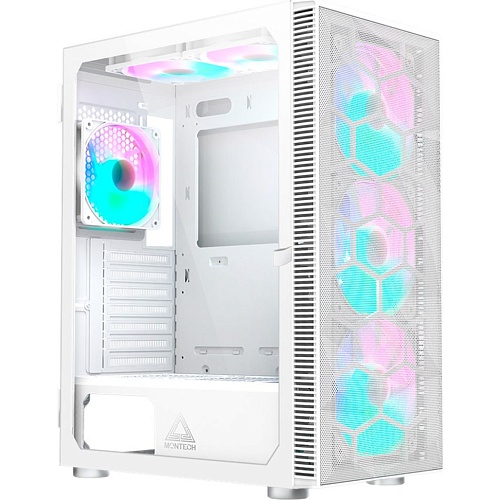 Корпус MONTECH X3 Mesh White - придбати в Дніпрі, Україні: ціна, характеристики | інтернет-магазин TOUCH