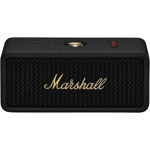Портативная акустика Marshall Emberton III Black and Brass (1006709)