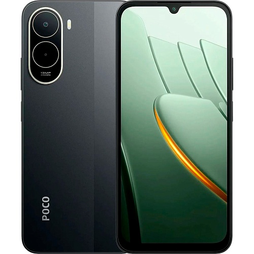 Смартфон Poco C81 Pro 4/128GB Black Global EU Витрина