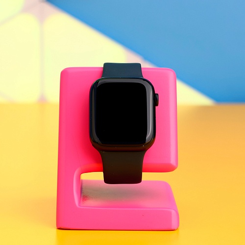 Смарт-часы Apple Watch Series 7 GPS 45mm Midnight Aluminum Case with Midnight Sport Band (MKN53) Б/У
